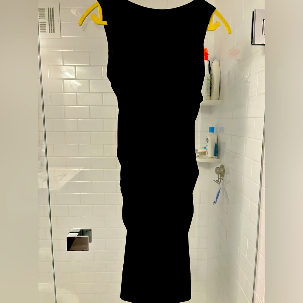 Nicole Millet studio black dress size small